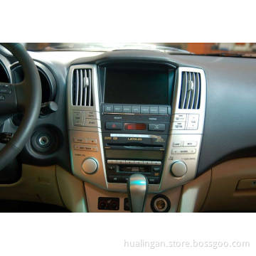 Car RX DVD Player with Car Radio GPS Navigation TV Bluetooth Video for Lexus